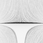 Formation of a flow-stabilized solid